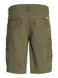 JWHZEUS CARGO SHORTS MID SN olive night