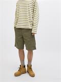 JWHZEUS CARGO SHORTS MID SN olive night