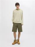 JWHZEUS CARGO SHORTS MID SN olive night