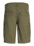 JWHZEUS CARGO SHORTS MID SN olive night