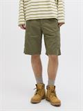 JWHZEUS CARGO SHORTS MID SN olive night