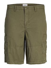 JWHZEUS CARGO SHORTS MID SN olive night
