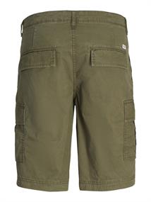 JWHZEUS CARGO SHORTS MID SN olive night