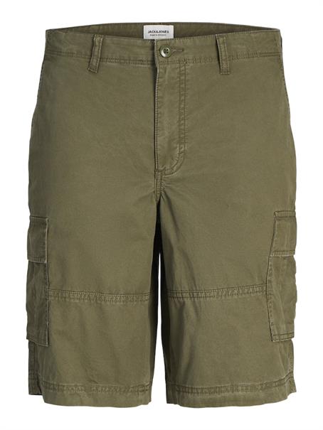 JWHZEUS CARGO SHORTS MID SN olive night