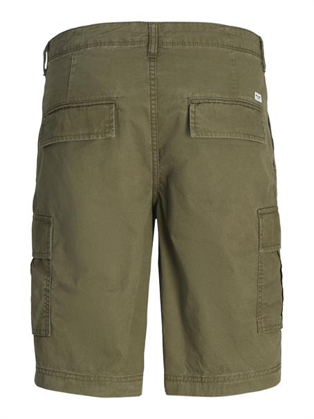JWHZEUS CARGO SHORTS MID SN olive night