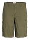 JWHZEUS CARGO SHORTS MID SN olive night