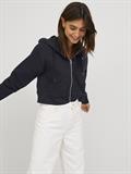JXABBIE REG LS EVERY ZIP HOOD SWT NOOS black