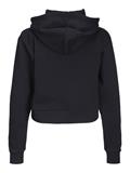 JXABBIE REG LS EVERY ZIP HOOD SWT NOOS black