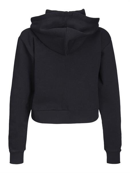 JXABBIE REG LS EVERY ZIP HOOD SWT NOOS black