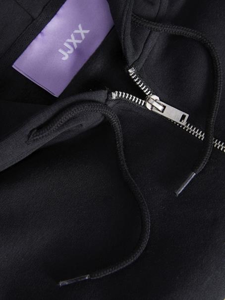 JXABBIE REG LS EVERY ZIP HOOD SWT NOOS black