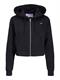 JXABBIE REG LS EVERY ZIP HOOD SWT NOOS black