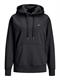 JXABBIE RLX LS EVERY HOOD SWT NOOS black