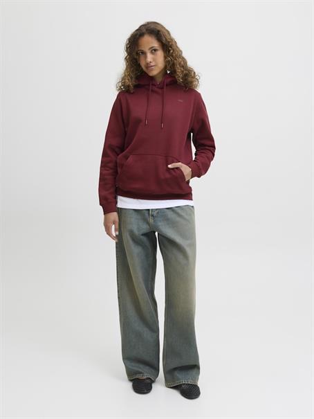 JXABBIE RLX LS EVERY HOOD SWT NOOS cabernet