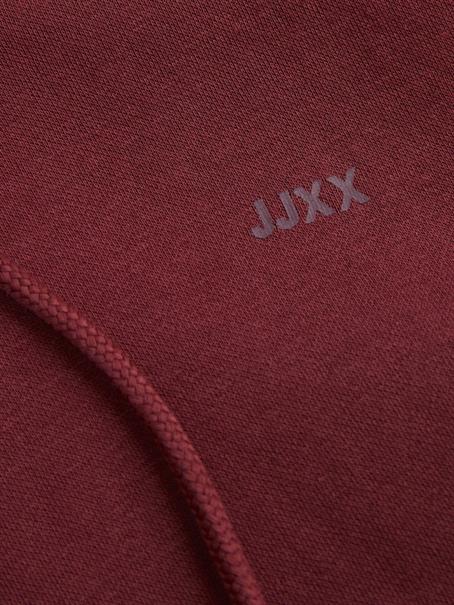 JXABBIE RLX LS EVERY HOOD SWT NOOS cabernet