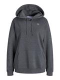 JXABBIE RLX LS EVERY HOOD SWT NOOS dark grey melange