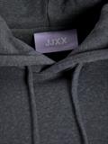 JXABBIE RLX LS EVERY HOOD SWT NOOS dark grey melange