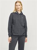 JXABBIE RLX LS EVERY HOOD SWT NOOS dark grey melange