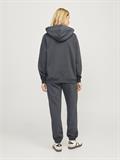 JXABBIE RLX LS EVERY HOOD SWT NOOS dark grey melange