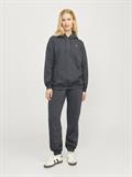JXABBIE RLX LS EVERY HOOD SWT NOOS dark grey melange