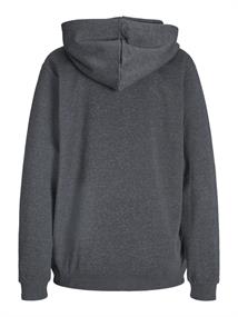 JXABBIE RLX LS EVERY HOOD SWT NOOS dark grey melange