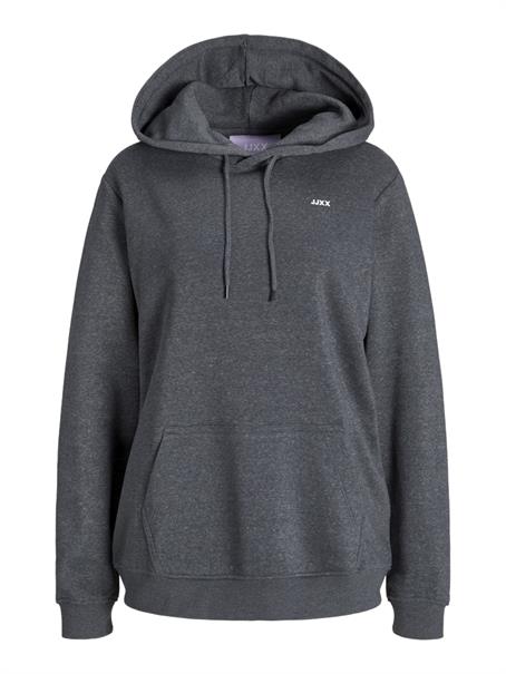 JXABBIE RLX LS EVERY HOOD SWT NOOS dark grey melange