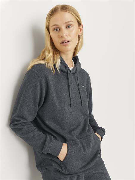 JXABBIE RLX LS EVERY HOOD SWT NOOS dark grey melange