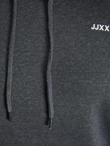 JXABBIE RLX LS EVERY HOOD SWT NOOS dark grey melange