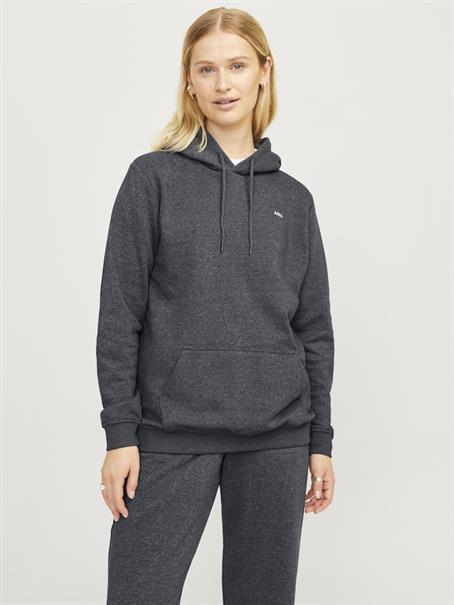 JXABBIE RLX LS EVERY HOOD SWT NOOS dark grey melange