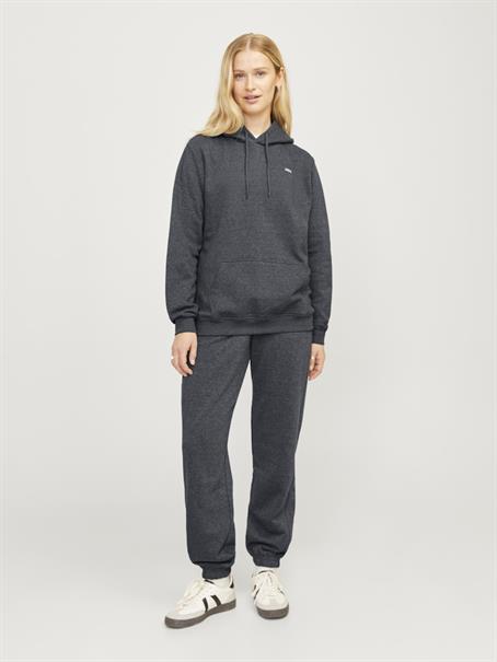 JXABBIE RLX LS EVERY HOOD SWT NOOS dark grey melange