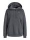 JXABBIE RLX LS EVERY HOOD SWT NOOS dark grey melange