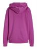 JXABBIE RLX LS EVERY HOOD SWT NOOS fuchsia red