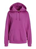 JXABBIE RLX LS EVERY HOOD SWT NOOS fuchsia red