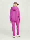 JXABBIE RLX LS EVERY HOOD SWT NOOS fuchsia red