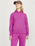 JXABBIE RLX LS EVERY HOOD SWT NOOS fuchsia red