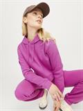 JXABBIE RLX LS EVERY HOOD SWT NOOS fuchsia red