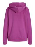 JXABBIE RLX LS EVERY HOOD SWT NOOS fuchsia red