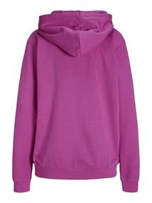 JXABBIE RLX LS EVERY HOOD SWT NOOS fuchsia red