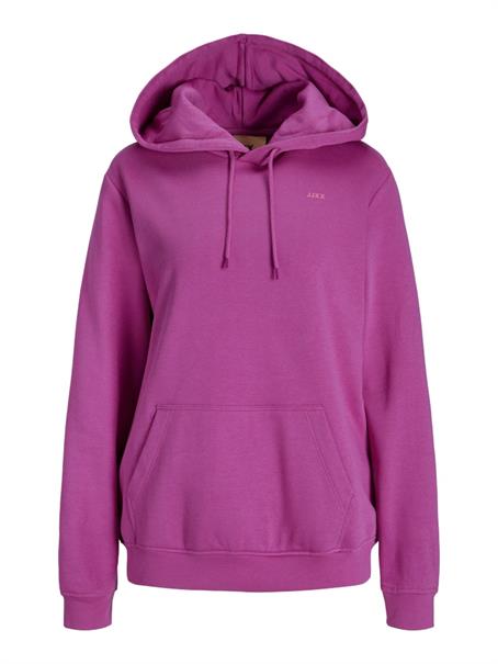 JXABBIE RLX LS EVERY HOOD SWT NOOS fuchsia red