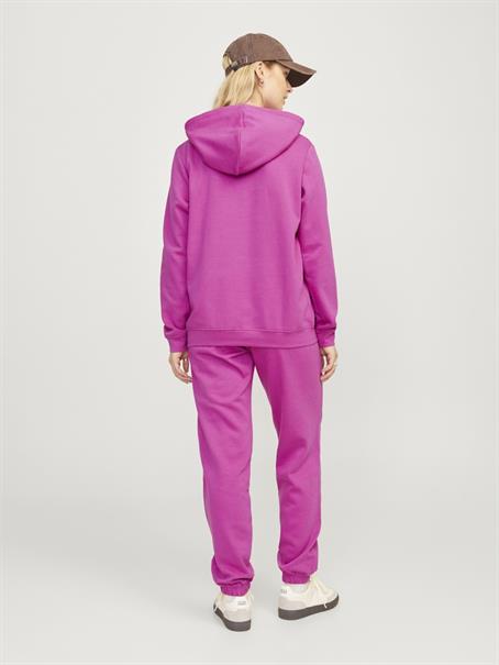 JXABBIE RLX LS EVERY HOOD SWT NOOS fuchsia red