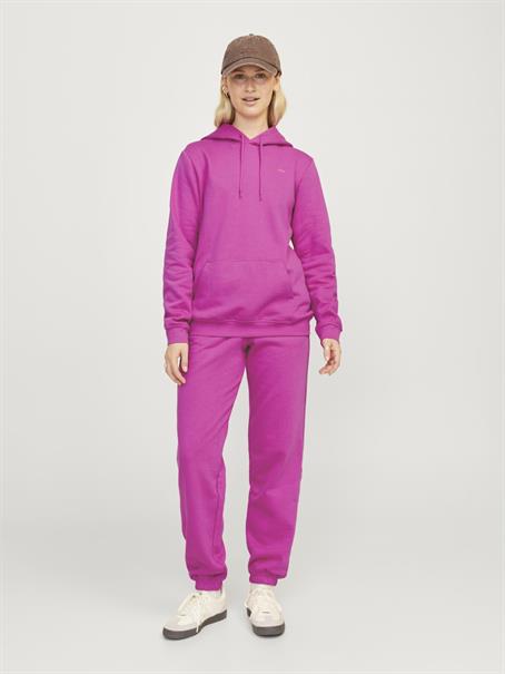 JXABBIE RLX LS EVERY HOOD SWT NOOS fuchsia red