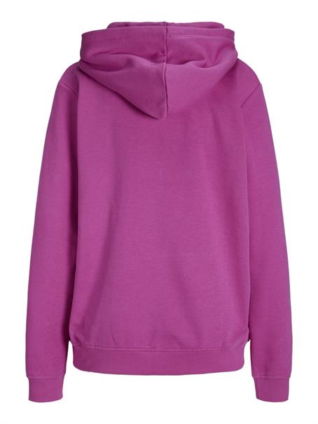 JXABBIE RLX LS EVERY HOOD SWT NOOS fuchsia red