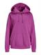 JXABBIE RLX LS EVERY HOOD SWT NOOS fuchsia red