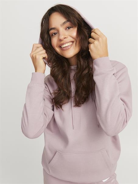 JXABBIE RLX LS EVERY HOOD SWT NOOS mauve shadows