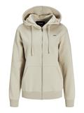 JXABBIE RLX LS EVERY ZIP HOOD SWT NOOS moonbeam