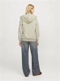 JXABBIE RLX LS EVERY ZIP HOOD SWT NOOS moonbeam