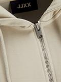 JXABBIE RLX LS EVERY ZIP HOOD SWT NOOS moonbeam