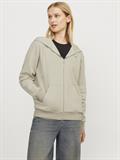 JXABBIE RLX LS EVERY ZIP HOOD SWT NOOS moonbeam