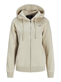 JXABBIE RLX LS EVERY ZIP HOOD SWT NOOS moonbeam