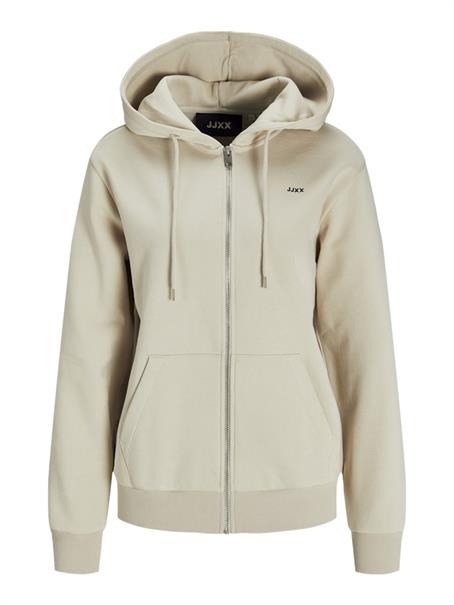 JXABBIE RLX LS EVERY ZIP HOOD SWT NOOS moonbeam