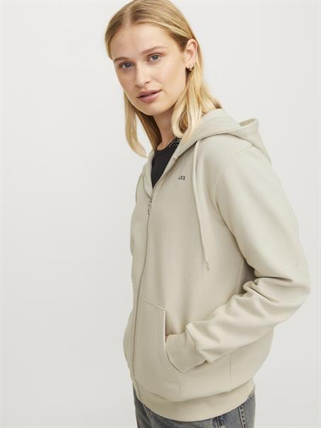 JXABBIE RLX LS EVERY ZIP HOOD SWT NOOS moonbeam